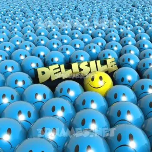 delisile in Special Smileys style - 3D name wallpaper delisile in Special Smileys style - 3D name wallpaper