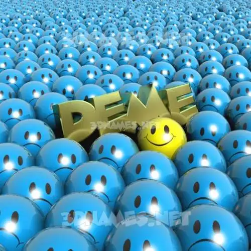 deme in Special Smileys style - 3D name wallpaper deme in Special Smileys style - 3D name wallpaper