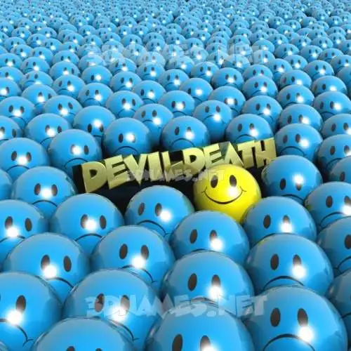 devildeath in Special Smileys style - 3D name wallpaper devildeath in Special Smileys style - 3D name wallpaper