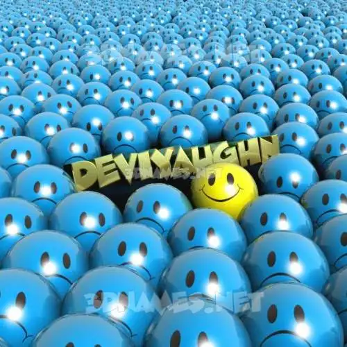deviyaughn in Special Smileys style - 3D name wallpaper deviyaughn in Special Smileys style - 3D name wallpaper