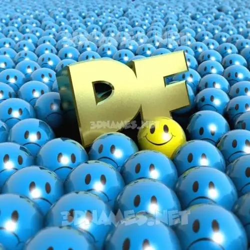 df in Special Smileys style - 3D name wallpaper df in Special Smileys style - 3D name wallpaper