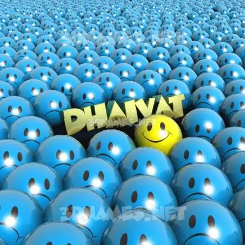 dhaivat in Special Smileys style - 3D name wallpaper dhaivat in Special Smileys style - 3D name wallpaper