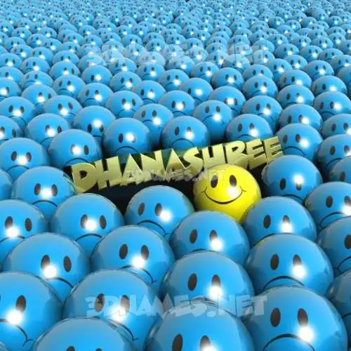 dhanashree in Special Smileys style - 3D name wallpaper dhanashree in Special Smileys style - 3D name wallpaper