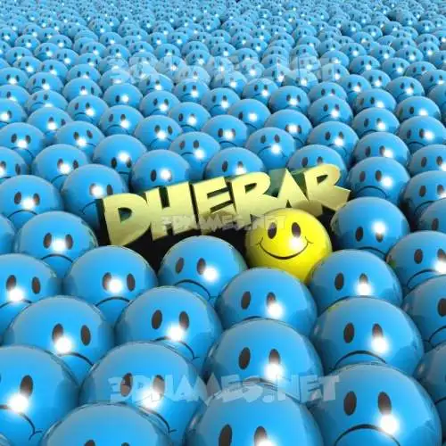 dherar in Special Smileys style - 3D name wallpaper dherar in Special Smileys style - 3D name wallpaper
