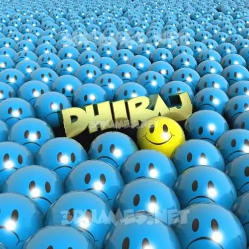 dhiraj in Special Smileys style - 3D name wallpaper dhiraj in Special Smileys style - 3D name wallpaper