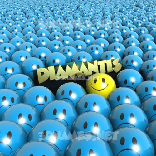 diamantis in Special Smileys style - 3D name wallpaper diamantis in Special Smileys style - 3D name wallpaper