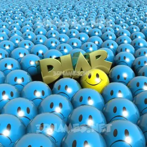 diar in Special Smileys style - 3D name wallpaper