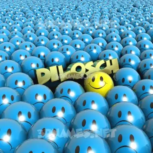 dilosch in Special Smileys style - 3D name wallpaper dilosch in Special Smileys style - 3D name wallpaper