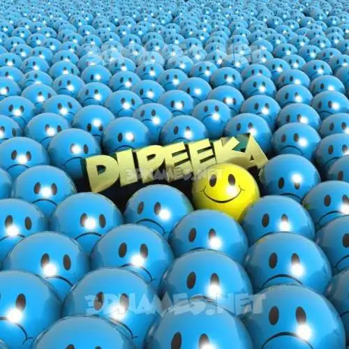 dipeeka in Special Smileys style - 3D name wallpaper dipeeka in Special Smileys style - 3D name wallpaper