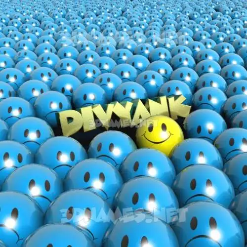 divyank in Special Smileys style - 3D name wallpaper