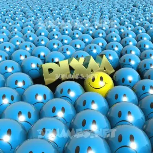 dixaa in Special Smileys style - 3D name wallpaper dixaa in Special Smileys style - 3D name wallpaper