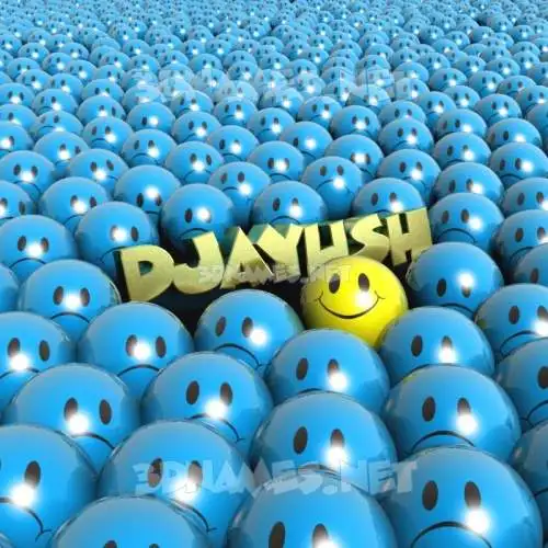 djayush in Special Smileys style - 3D name wallpaper djayush in Special Smileys style - 3D name wallpaper