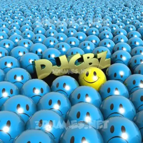 djcbz in Special Smileys style - 3D name wallpaper djcbz in Special Smileys style - 3D name wallpaper