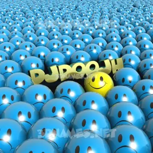 djdoojh in Special Smileys style - 3D name wallpaper djdoojh in Special Smileys style - 3D name wallpaper