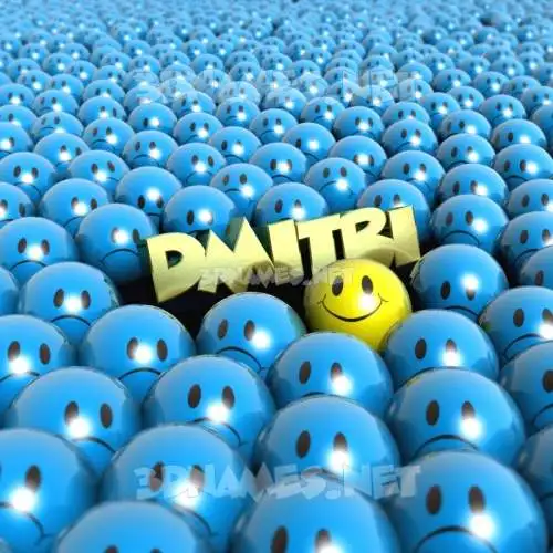 dmitri in Special Smileys style - 3D name wallpaper dmitri in Special Smileys style - 3D name wallpaper