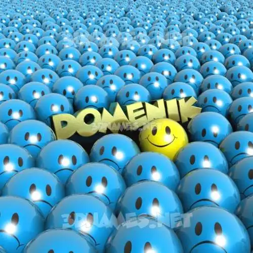 domenik in Special Smileys style - 3D name wallpaper domenik in Special Smileys style - 3D name wallpaper