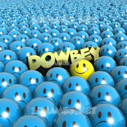 dowbey in Special Smileys style - 3D name wallpaper dowbey in Special Smileys style - 3D name wallpaper