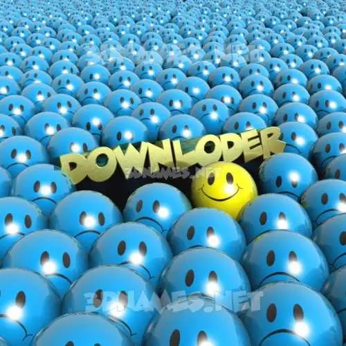 downloder in Special Smileys style - 3D name wallpaper downloder in Special Smileys style - 3D name wallpaper