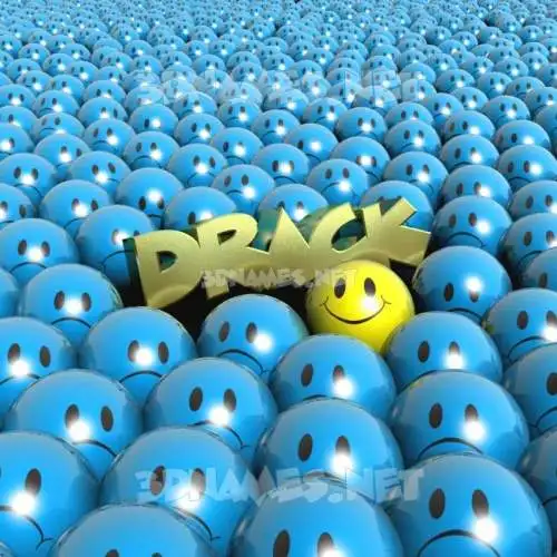 drack in Special Smileys style - 3D name wallpaper drack in Special Smileys style - 3D name wallpaper