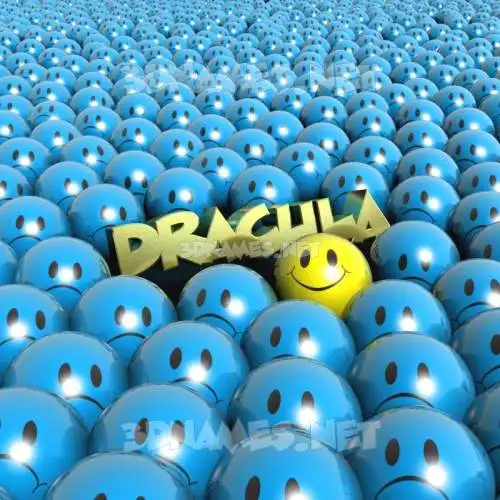 dracula in Special Smileys style - 3D name wallpaper dracula in Special Smileys style - 3D name wallpaper