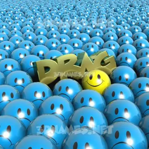 drag in Special Smileys style - 3D name wallpaper