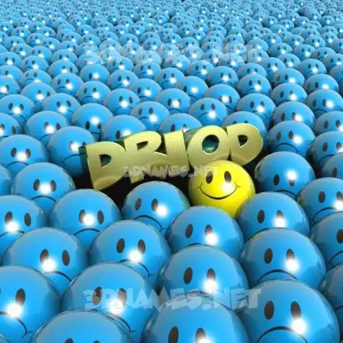 driod in Special Smileys style - 3D name wallpaper driod in Special Smileys style - 3D name wallpaper