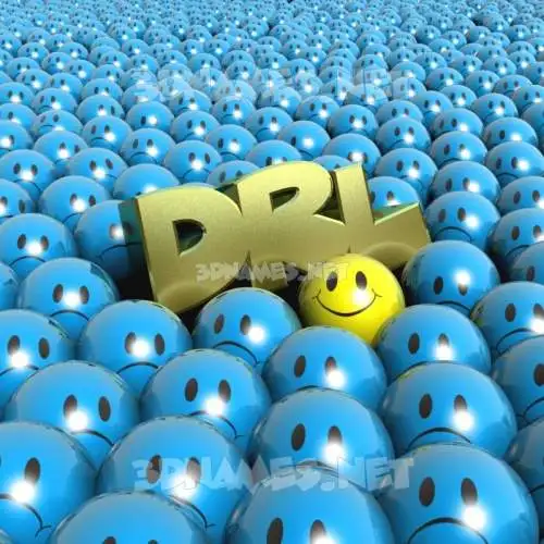 drl in Special Smileys style - 3D name wallpaper drl in Special Smileys style - 3D name wallpaper
