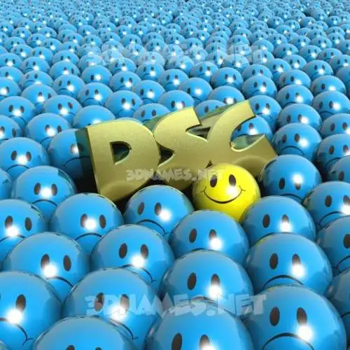 dsc in Special Smileys style - 3D name wallpaper dsc in Special Smileys style - 3D name wallpaper