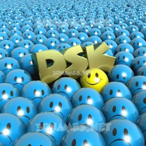 dsk in Special Smileys style - 3D name wallpaper dsk in Special Smileys style - 3D name wallpaper