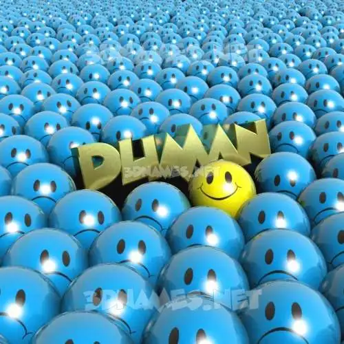 duman in Special Smileys style - 3D name wallpaper duman in Special Smileys style - 3D name wallpaper