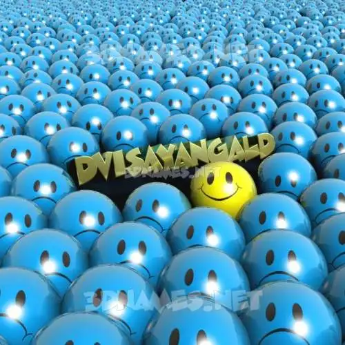 dvisayangald in Special Smileys style - 3D name wallpaper