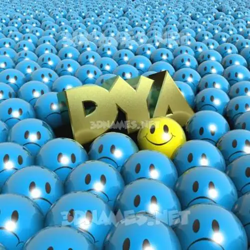 dya in Special Smileys style - 3D name wallpaper dya in Special Smileys style - 3D name wallpaper