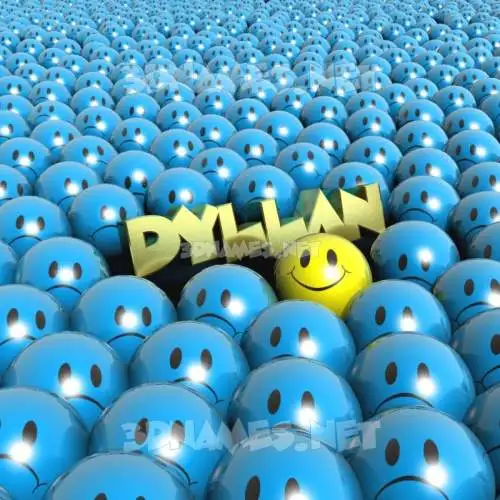 dyllan in Special Smileys style - 3D name wallpaper dyllan in Special Smileys style - 3D name wallpaper