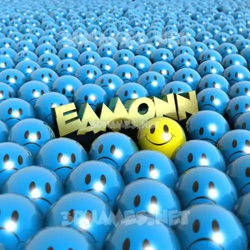 eamonn in Special Smileys style - 3D name wallpaper