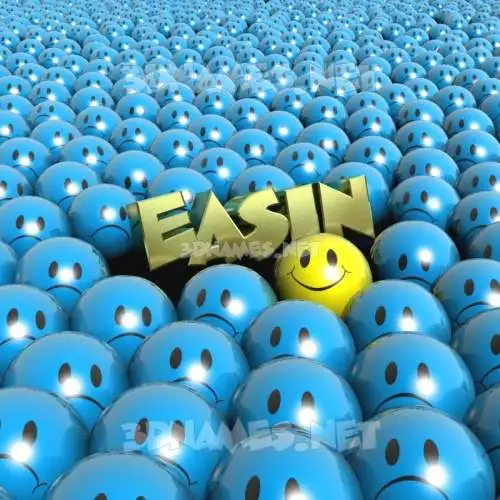 easin in Special Smileys style - 3D name wallpaper easin in Special Smileys style - 3D name wallpaper