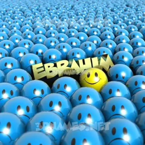 ebrahim in Special Smileys style - 3D name wallpaper ebrahim in Special Smileys style - 3D name wallpaper