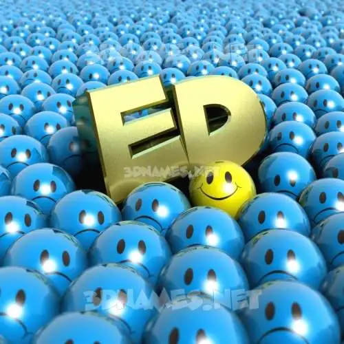 ed in Special Smileys style - 3D name wallpaper ed in Special Smileys style - 3D name wallpaper