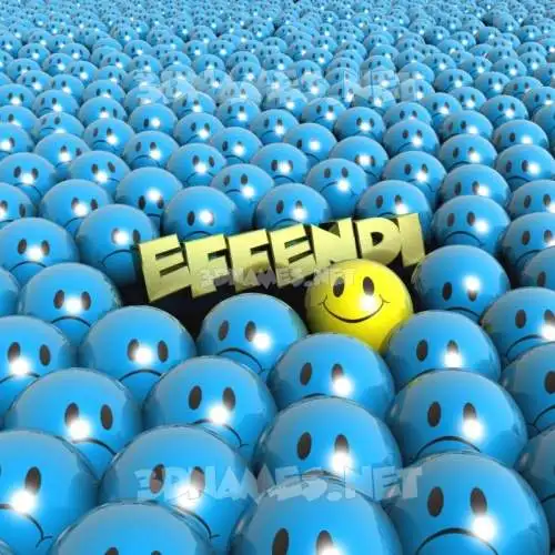 effendi in Special Smileys style - 3D name wallpaper effendi in Special Smileys style - 3D name wallpaper