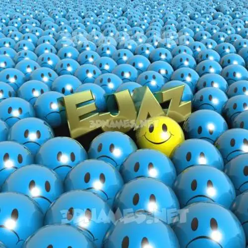 ejaz in Special Smileys style - 3D name wallpaper ejaz in Special Smileys style - 3D name wallpaper