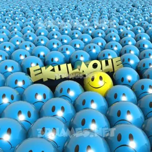 ekhlaque in Special Smileys style - 3D name wallpaper ekhlaque in Special Smileys style - 3D name wallpaper