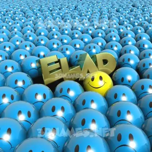 elad in Special Smileys style - 3D name wallpaper elad in Special Smileys style - 3D name wallpaper