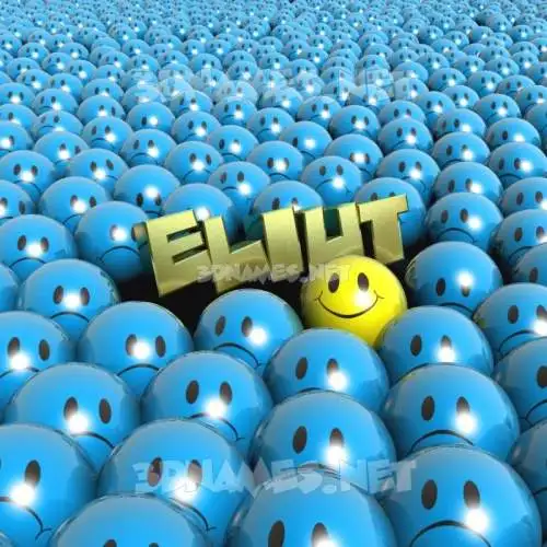 eliut in Special Smileys style - 3D name wallpaper eliut in Special Smileys style - 3D name wallpaper