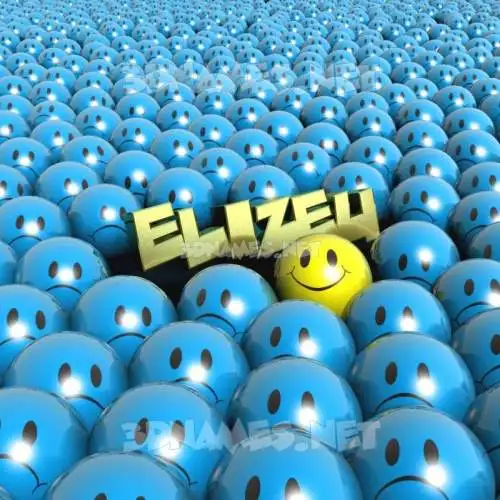 elizeu in Special Smileys style - 3D name wallpaper elizeu in Special Smileys style - 3D name wallpaper