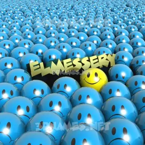 elmessery in Special Smileys style - 3D name wallpaper elmessery in Special Smileys style - 3D name wallpaper