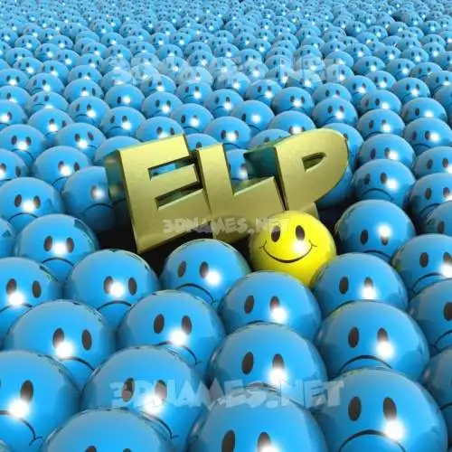 elp in Special Smileys style - 3D name wallpaper elp in Special Smileys style - 3D name wallpaper