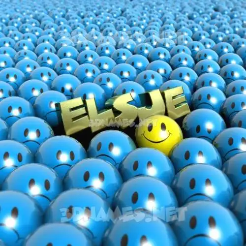 elsje in Special Smileys style - 3D name wallpaper elsje in Special Smileys style - 3D name wallpaper