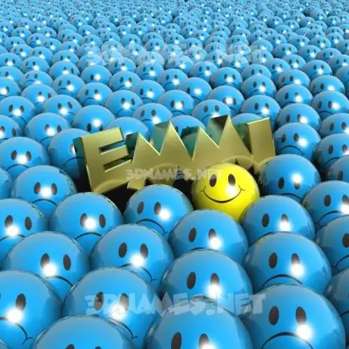 emmi in Special Smileys style - 3D name wallpaper emmi in Special Smileys style - 3D name wallpaper