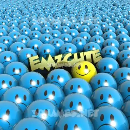 emzcute in Special Smileys style - 3D name wallpaper emzcute in Special Smileys style - 3D name wallpaper
