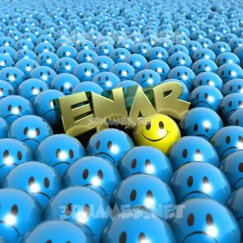 enar in Special Smileys style - 3D name wallpaper enar in Special Smileys style - 3D name wallpaper