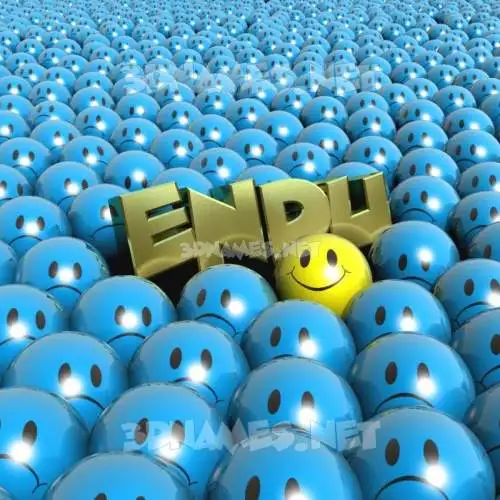 endu in Special Smileys style - 3D name wallpaper endu in Special Smileys style - 3D name wallpaper